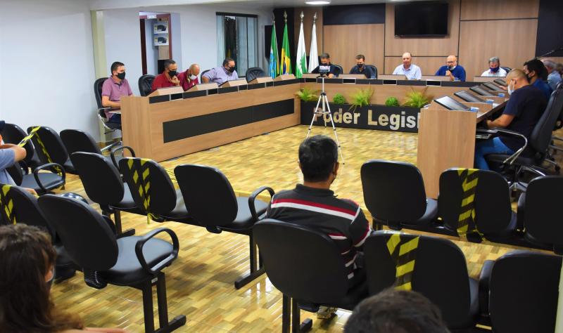 Contas da ex-prefeita Sirlene Svartz são aprovadas em 1ª discussão